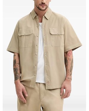 Dickies Pocket Shirt - Natural