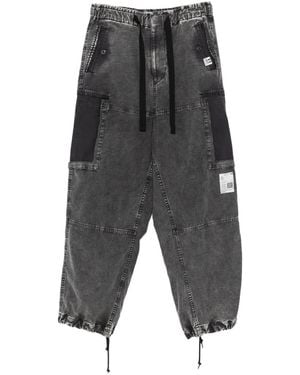 Maison Mihara Yasuhiro Front-Pocket Trousers - Grey