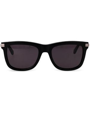 Ferragamo Eyewear Square-Frame Sunglasses - Black