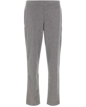 FILIPPO DE LAURENTIIS Pantalon De Jogging À Taille Élastiquée - Gris