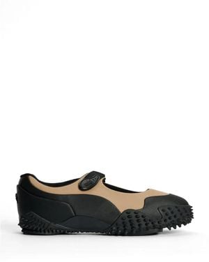 PUMA Mostro Fey Gorp Touch-Strap Trainers - Black
