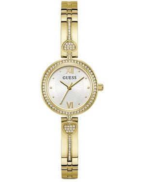Guess Analog 27Mm Watch - Metallic