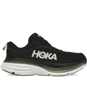 Hoka One One Bondi 8 Sneakers - Schwarz