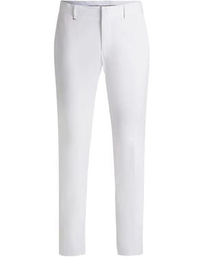 BOSS Tailored Trousers - White