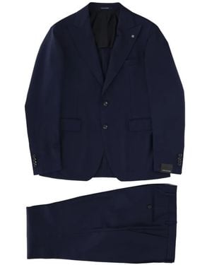 Tagliatore Vesuvius Two-Piece Suit - Blue