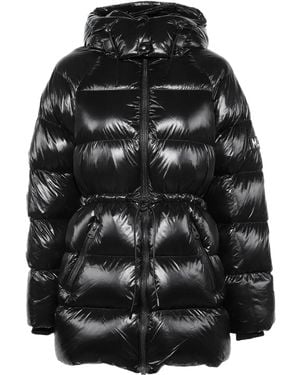 Mackage Hooded Puffer Coat - Black