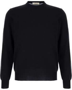 Panicale Cotton Jumper - Blue