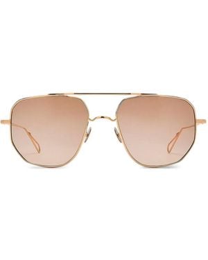 Ahlem X Campbell Addy 19 Square-Frame Sunglasses - Pink