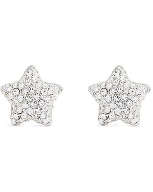 Marc Jacobs Star Stud Earrings - White