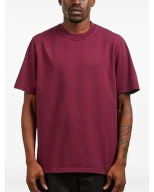 Arte' Graphic-Print T-Shirt - Red