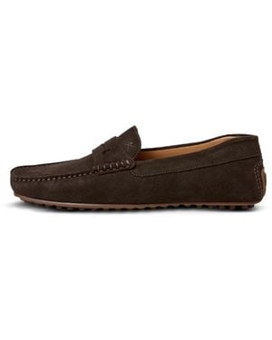 Hackett Mocasines Driver - Blanco