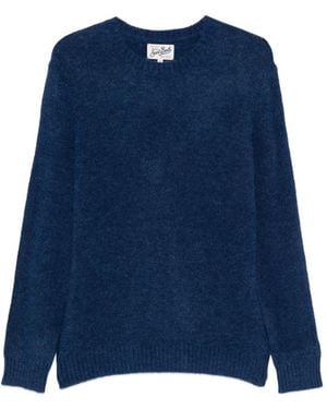 MC2 Saint Barth Pull En Maille Fine - Bleu