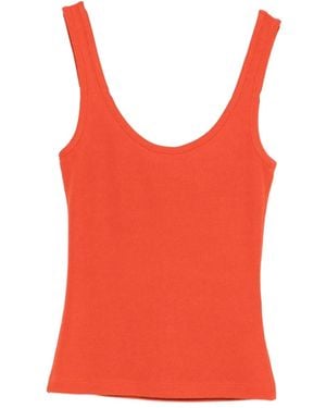 Occleus Elsie Tank Top - Red