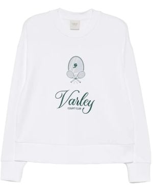 Varley Rasco Namesake スウェットシャツ - ホワイト