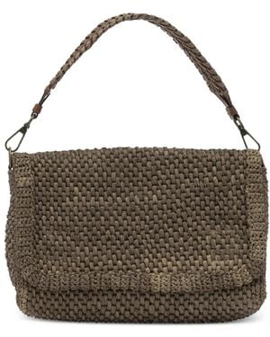 IBELIV Opera Braided Shoulder Bag - Brown