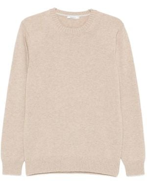 Kangra Ribbed Jumper - Natural