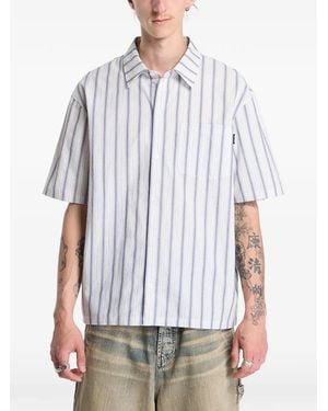 Daily Paper Camisa Con Logo Estampado - Blanco