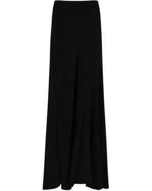 P.A.R.O.S.H. Cady Midi Skirt - Black