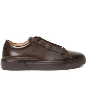 BOSS Gary Sneakers - Brown