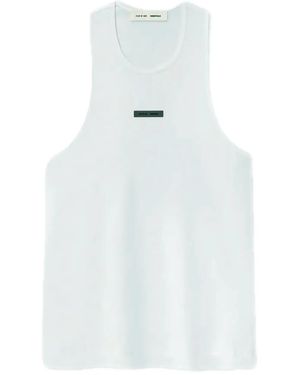 Fear Of God Logo-Plaque Vest - White