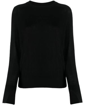 Calvin Klein ファインニット セーター - ブラック