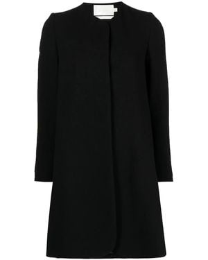 Jane Redgrave Mantel - Schwarz