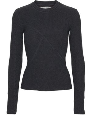 Henrik Vibskov Textured Cross-Back Top - Blue