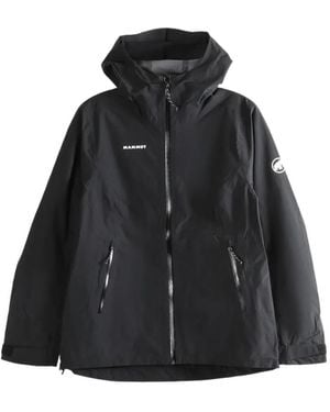 Mammut Alto Light Hs Zip-Up Hooded Jacket - Black