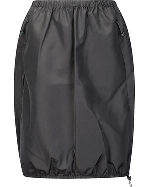 Cecilie Bahnsen Chance Drawstring Skirt - Grey