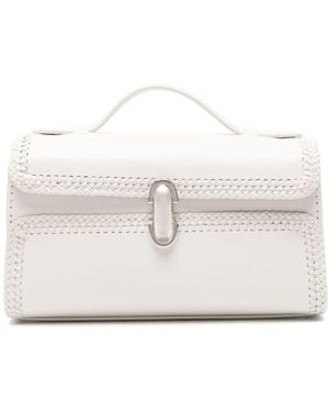 SAVETTE Bolso shopper Symmetry Pochette - Blanco