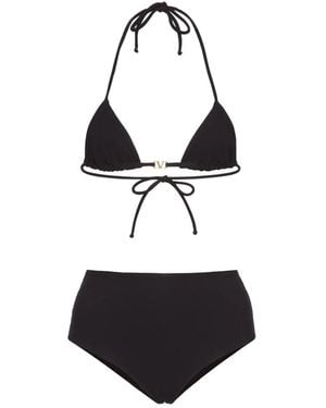 Valentino Garavani Vlogo Signature Bikini - White