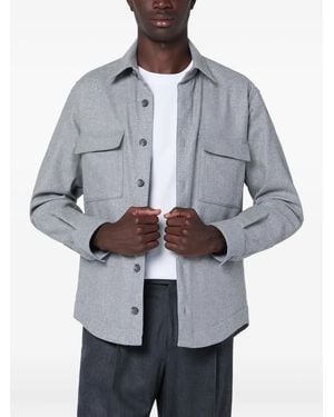 Xacus Long-Sleeved Shirt - Grey