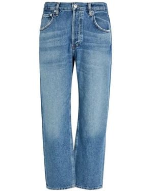 Citizens of Humanity Winslow Faded-Effect Denim Jeans - Blue