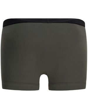 Tom Ford Boxer Con Logo - Grigio