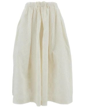 Comme des Garçons Comme Des Garcons Pants - White
