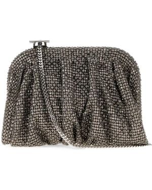 Benedetta Bruzziches La Petite Venus Clutch Bag - Gray