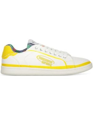 Missoni Logo-Print Trainers - Yellow
