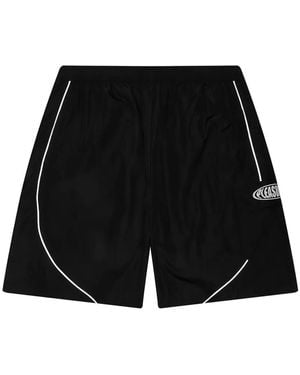 Pleasures Active Shorts - Black