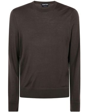 Tom Ford Merino Wool Jumper - Black