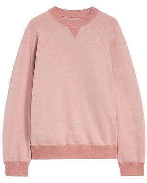 Jil Sander クルーネック スウェットシャツ - ピンク
