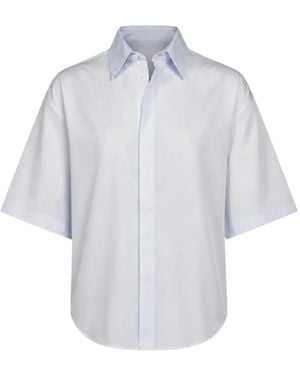 Sa Su Phi Marcella Short-Sleeve Shirt - White