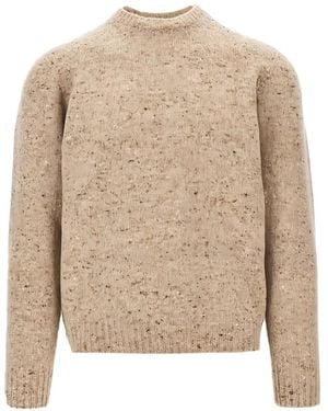 Drumohr Flecked Knit - Natural
