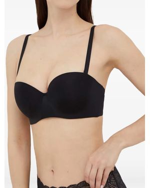 Chantelle Moulded-Cup Strapless Bra - Black
