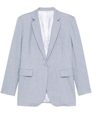 PT Torino Single-Breasted Blazer - Blue