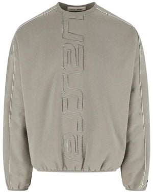 Fear Of God Active Trace Logo-Embossed Sweatshirt - Grey