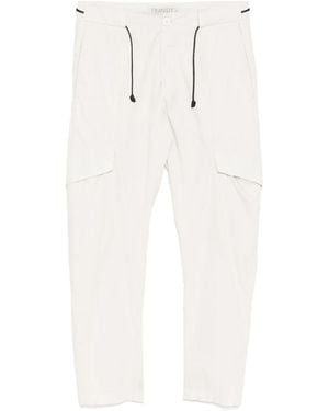 Transit Drawstring Trousers - White