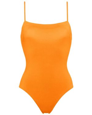 Eres Bañador Aquarelle de tirantes - Naranja