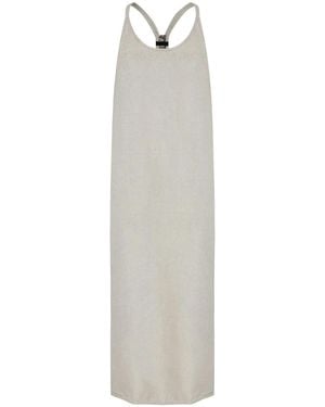 Osklen Sleeveless Dress - White