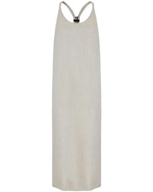 Osklen Sleeveless Dress - White