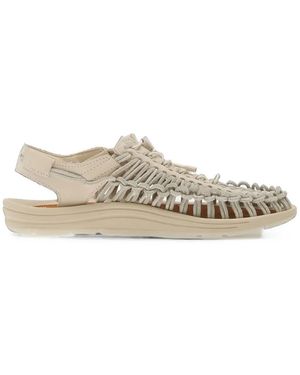 Keen Sandalias Uneek De Lona De X Skall Studio - Blanco